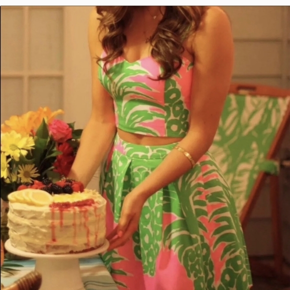 2 piece skirt set - Picture 8 of 10